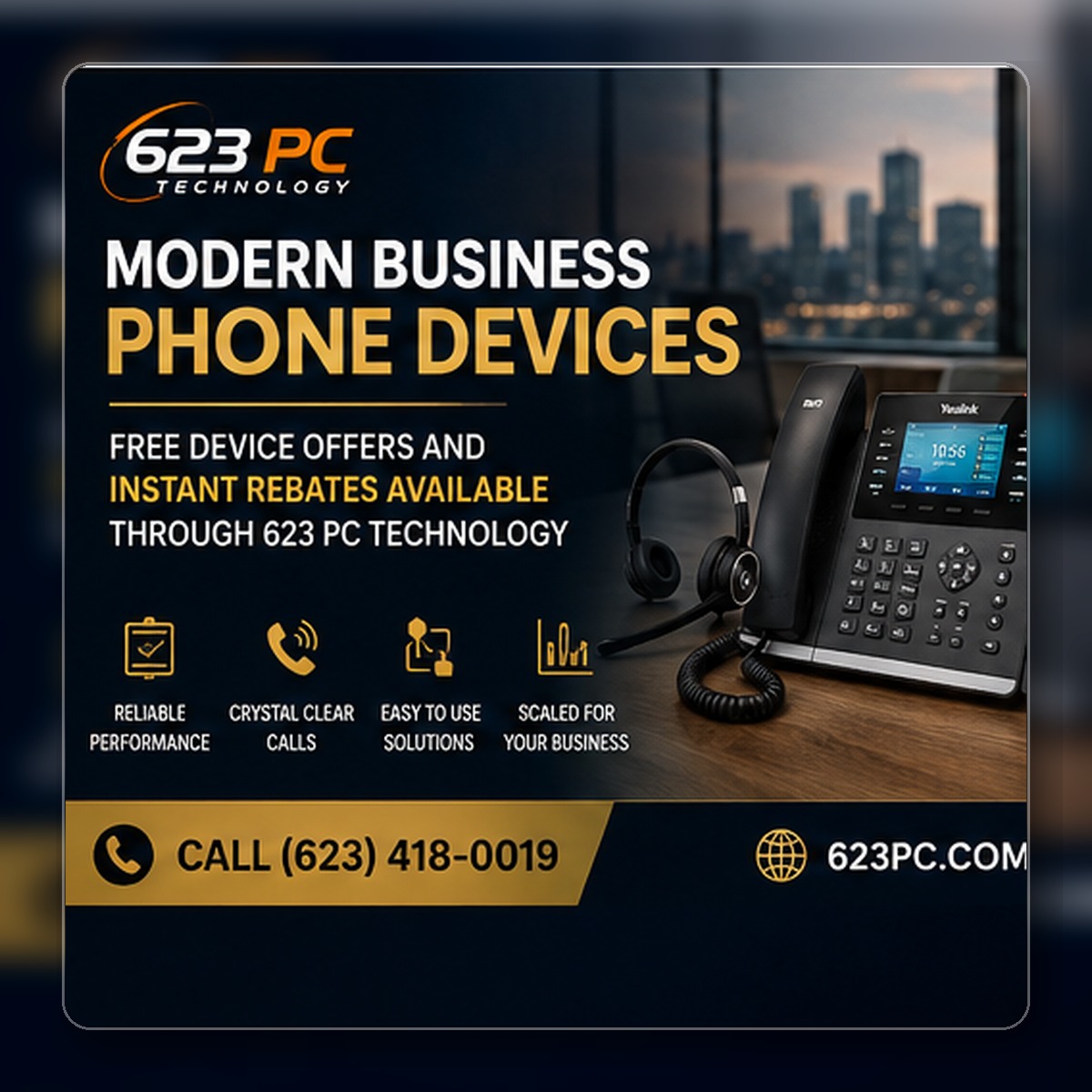 623 PC smart technology support