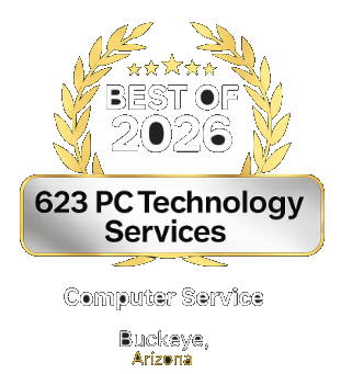 623 PC Technology Services Best Of transparent recognition badge