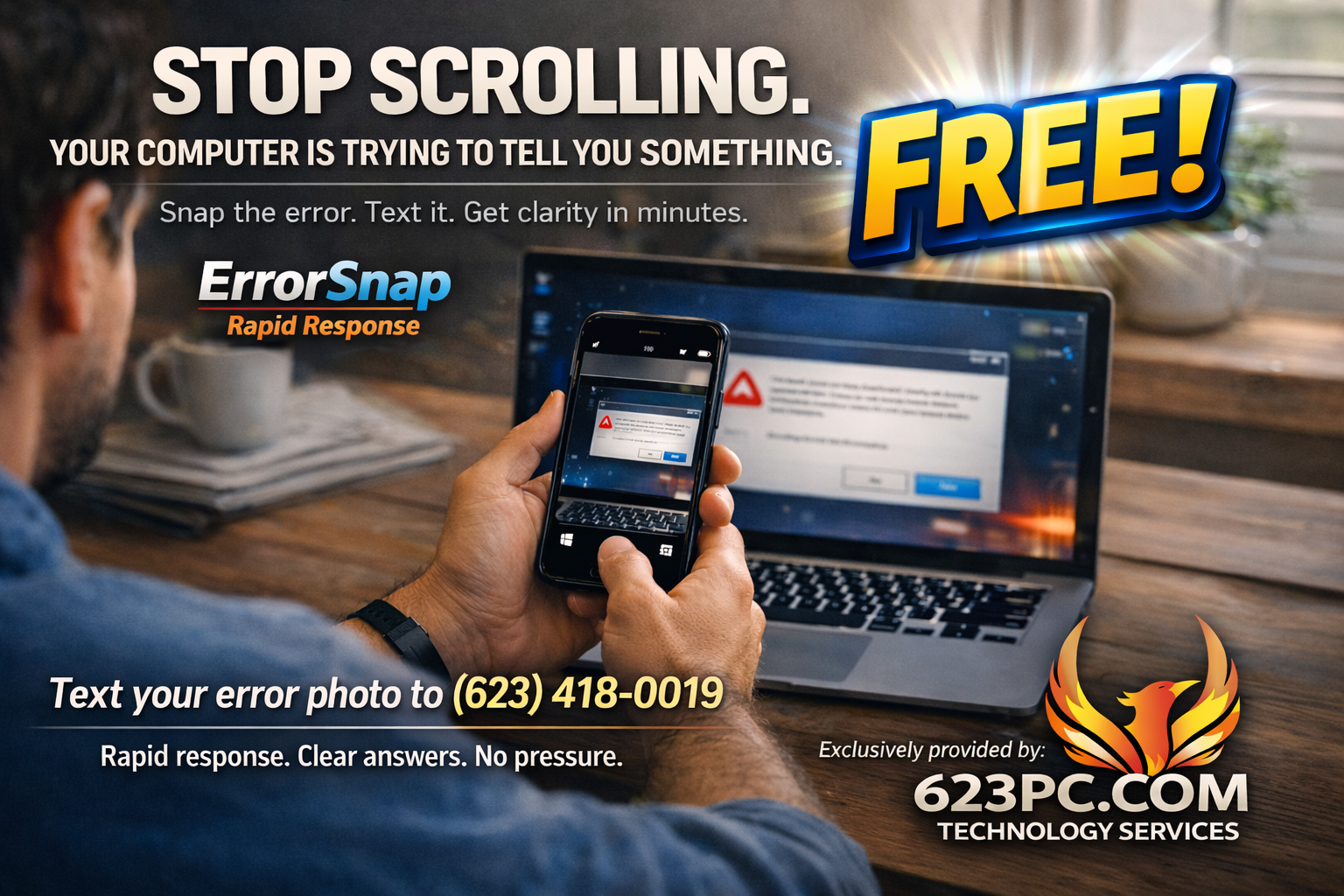 Free Computer Diagnostic Buckeye AZ