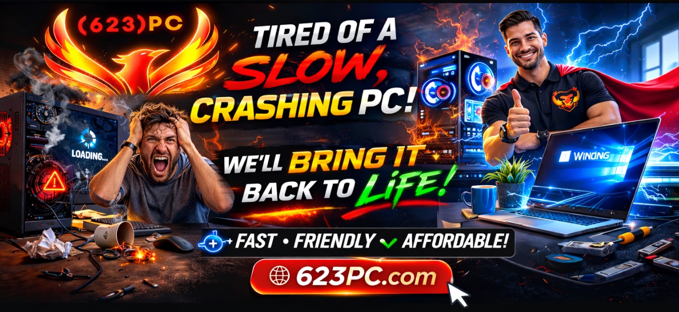 Computer Repair Services in Buckeye Arizona