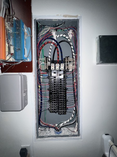 Tesla Wall Connector installation reference image two