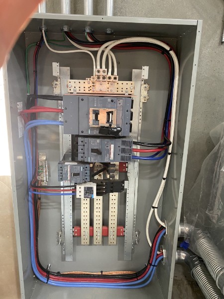 Tesla Wall Connector installation reference image three