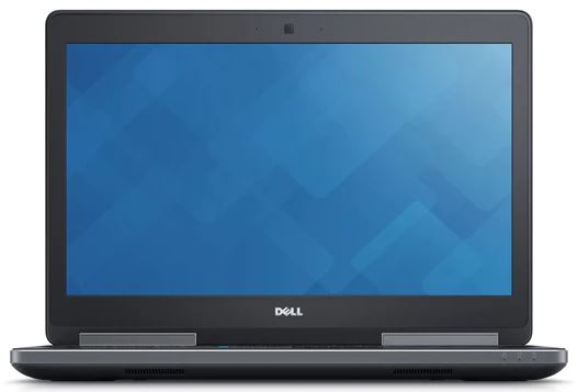 Dell Precision 7510 i7-6820hq 15.6" Laptop - 16GB RAM 512GB SSD - Win 10 Pro